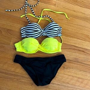 J Crew & H&M Bikinis